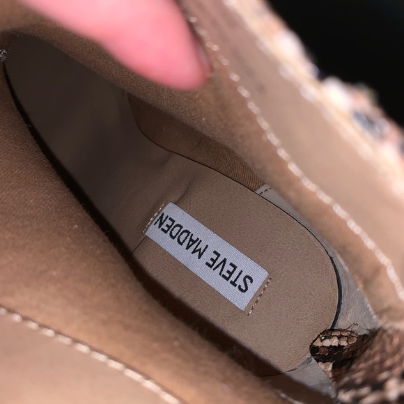 Snakeskin Boots - Picture 8 of 10